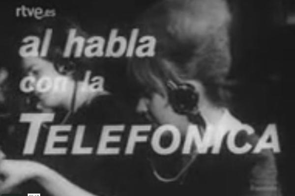 Telefónica en el NO-DO